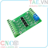 Module Chuyển Đổi Tín Hiệu Điện Áp PLC 4 Kênh