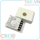 Công Tắc Điều Khiển Từ Xa TPE RC1A RF315Mhz Có Độ Trễ Ngắt Thiết Bị