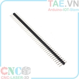 Rào đực đơn 40 chân thẳng (Single row straight  2.54 * 40)