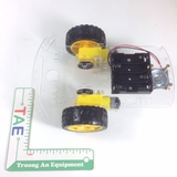 Khung Xe Robot 3 Bánh 2WD