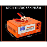 Sạc Bình Ắc Quy 12V 24V 200Ah ANJING Tự Ngắt