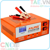 Sạc Bình Ắc Quy 12V 24V 200Ah ANJING Tự Ngắt