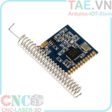 Module RF SI4432 433MHZ 1500M