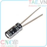 Tụ điện 10uf 50v - 1 bịch/5 cái