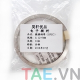 Kẽm Hàn Cell Pin 0.12mm (Cuộn 10m)