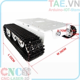 Khung Xe Tank DIY T200