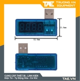 USB Kiểm Tra Dòng Và Áp Của Thiết Bị 3.5 - 7V / 0 - 3A