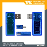 USB Kiểm Tra Dòng Và Áp Của Thiết Bị 3.5 - 7V / 0 - 3A