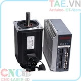 Combo Motor AC servo 130ST-M06025 1.5KW6N.m +Drive ATN3D