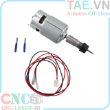 Combo Đầu Kẹp ER11 CNC Motor 775