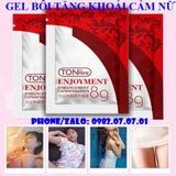 Gel Bôi Trơn Tăng Khoái Cảm Nữ Tono Hime Gói 8g Giúp Kích Thích Cao Trào Đạt Đỉnh Nhanh Chóng - Shop Sức Khoẻ 0982070701, bán sỉ gel bôi trơn