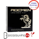 Bao cao su Rocmen ( Combo 5 hộp x 3 )