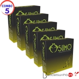 Sumo Long shock 4in 1 ( Combo 5 hộp x 3 cái )