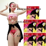 Bao cao su Feel 4 in 1 ( Combo 5 hộp x 3 cái )