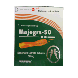 Thuốc cương dương Majegra 50mg