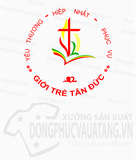 logo giới trẻ tân đức