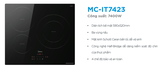 Bếp điện từ đôi Midea MC-IT7423