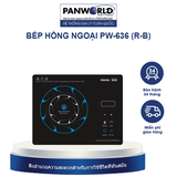 Bếp Hồng Ngoại PANWORLD PW-636