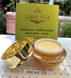 Kem trắng da-chống nắng-ngừa mụn-thâm Linh Nga(30g)-LN09