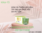 KIKA ONE V1 KEM CẢI THIỆN LÃO HÓA - TÁI TẠO VÀ PHỤC HỒI DA HƯ TỔN (16g)-Kika-15