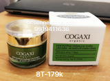 Kem dưỡng trắng cải thiện lão hóa - se khít lỗ chân lông COGAXI-8T-organic-8g