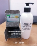 Kem trắng da toàn thân COGAXI-organic -180g- Pure & Natural Make up body-12T