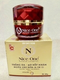 Kem trắng da xóa nếp nhăn ngừa lão hóa 6 IN 1 Nice One Linh Chi (28g)-NO16