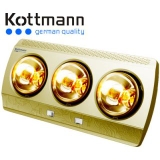 Đèn sưởi Kottmann Gold 3 bóng