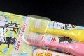 Set 2 bàn chải đánh răng cho bé từ 1,5 đến 5 tuổi của Nhật