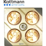 Đèn sưởi Kottmann 4 bóng treo tường