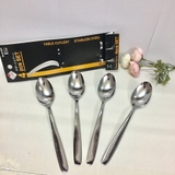 Set 4 thìa inox cỡ to cao cấp của Nhật