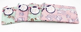 Túi đựng mỹ phẩm, đồ trang điểm màu xanh, hồng (mẫu 2) của Nhật