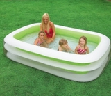 Bể bơi gia đình vuông