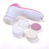 Máy rửa mặt & massage mini cầm tay 5 chức năng