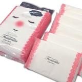 Set 6 khăn giấy bỏ túi siêu mềm mịn của Nhật