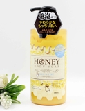 Sữa tắm Honey dưỡng ẩm, làm mịn dạng kem của Nhật