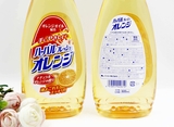 Nước rửa chéndiệt khuẩn tinh chất cam Mitsuei của Nhật