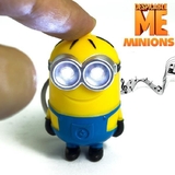 Bộ 2 chiếc móc khóa Minion biết nói I Love You