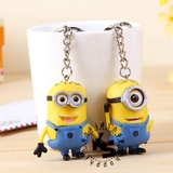 Bộ 2 chiếc móc khóa Minion biết nói I Love You