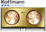 Đèn sưởi Kottmann Gold 2 bóng