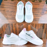 Giày thể thao nữ trắng dễ thương Size 40 (B59-211118-40)