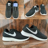 Giày thể thao nữ đen đế trắng dấu nike Size 36 (B64-211118-36)