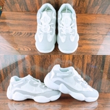Giày thể thao nữ trắng ghi Size 37 (B67-211118-37)