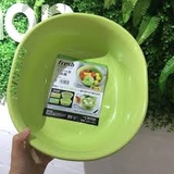 Chậu nhựa 5.3L màu xanh của Nhật