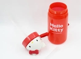 Bình nước vòi hút Skater hình Hello Kitty 350ml của Nhật