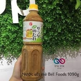 Nước sốt mè Bell Foods 1090g của Nhật
