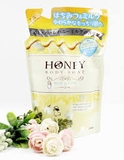 Sữa tắm Honey dưỡng ẩm, làm mịn dạng kem (loại túi) của Nhật