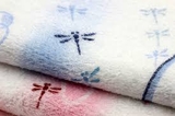 Khăn tắm Nhật Nissen mẫu chuồn chuồn của Nhật