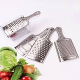 Bàn nạo inox mài nhỏ thực phẩm có tay cầm của Nhật