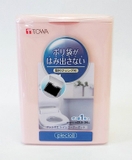 Thùng rác toilet TOWA (màu hồng) của Nhật